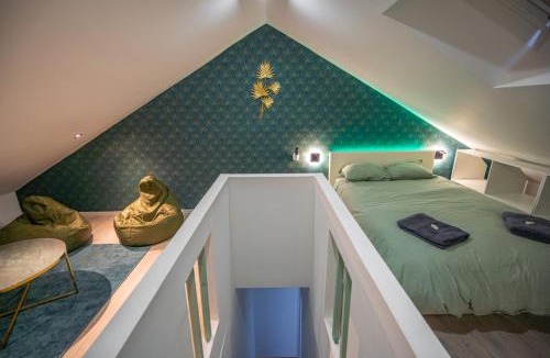 Valenciennes Apartment | Capstay - La Rhonelle 2 Chambres- Netflix - Cuisine