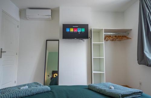 Valenciennes Apartment | Capstay - La Rhonelle 2 Chambres- Netflix - Cuisine