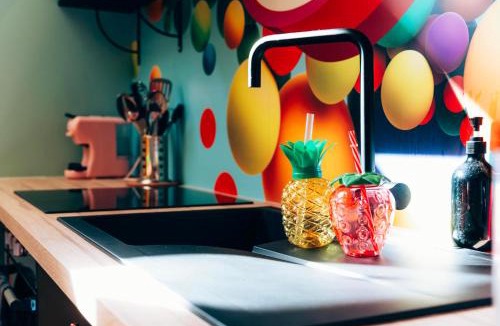 Douai Apartment | Capsule Bonbon - Balneo - Sauna - Billard - Nintendo Switch