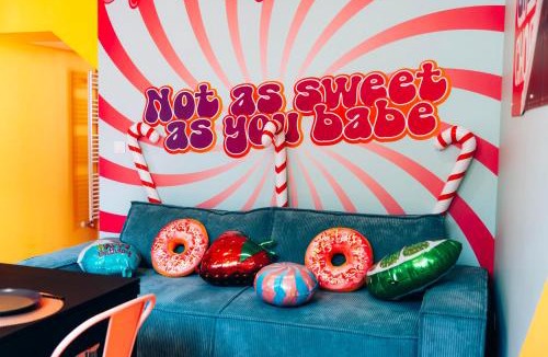 Douai Apartment | Capsule Bonbon - Balneo - Sauna - Billard - Nintendo Switch