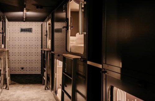 Lucerne Hotel | Capsule Hotel - Lucerne Old Town
