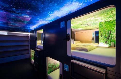 Lucerne Hotel | Capsule Hotel - Lucerne TheLAB