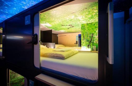 Lucerne Hotel | Capsule Hotel - Lucerne TheLAB