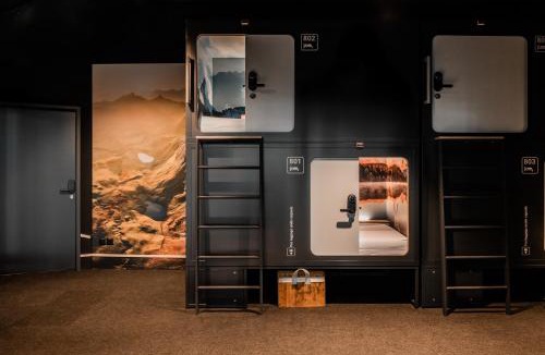 Kloten Hotel | Capsule Hotel - Zurich Airport