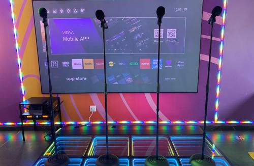 Valenciennes Apartment | Capsule Karaoke - Jacuzzi - Nintendo Switch 2 - Projecteur