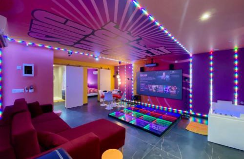 Valenciennes Apartment | Capsule Karaoke - Jacuzzi - Nintendo Switch 2 - Projecteur