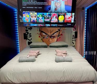 Valenciennes Apartment | Capsule Manga - Jacuzzi - Billard - Nintendo Switch - Netflix