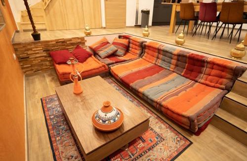Trith-Saint-Leger House | Capsule Marrakech I Chicha I Sauna I Balnéo I Console PS5 I Cinéma
