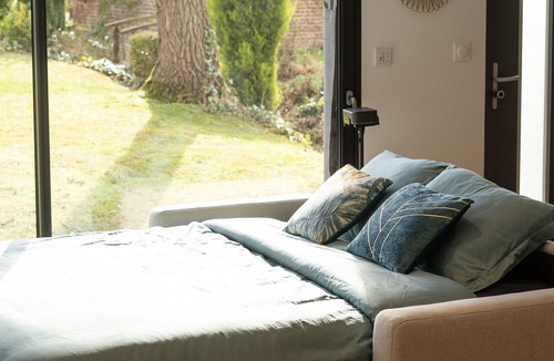 Thun-Saint-Martin Apartment | Capsule Nature & Photos PS5 Spa Cinema Netflix