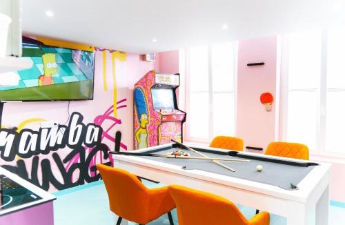 Douai Apartment | Capsule Springfield - Balnéo -Sauna - Billard