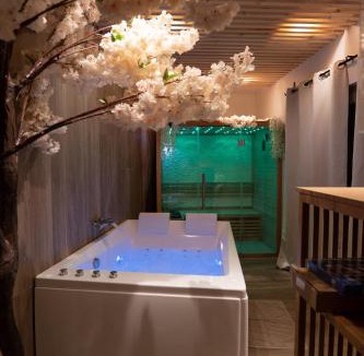 Trith-Saint-Leger Apartment | Capsule Thailande I Sauna I Balnéo I Console I jeux en bois I Cinéma I cour intérieure
