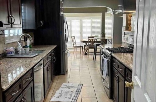 Northeast El Paso House | Captain Home w Saltwater Pool-close to Ft Bliss & Mt