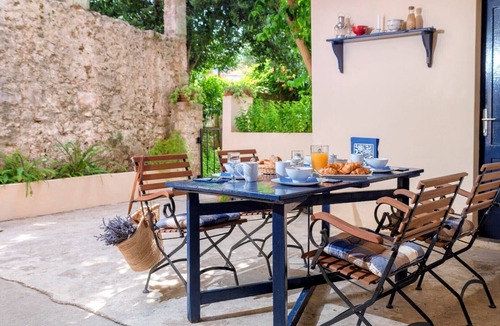 Island Hvar House | Captain Niko's House Apt 1 within large renovated house with spacious courtyard