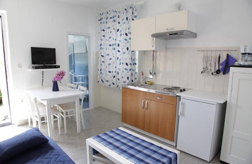 Island Hvar House | Captain Niko's House Apt 2 - an entire 2-floor house with fabulous terrace view