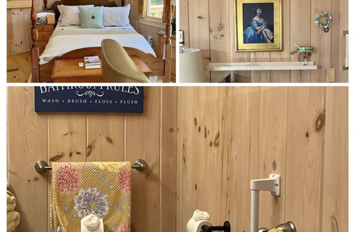 West Brewster Cottage | Captain's Quarter Cottage