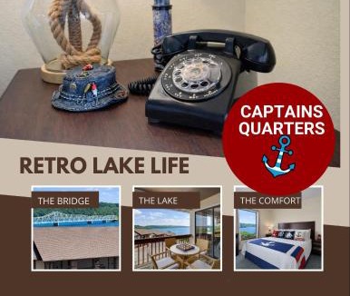 Kimberling City Apartment | Captain's Quarters at Kimberling Crossing