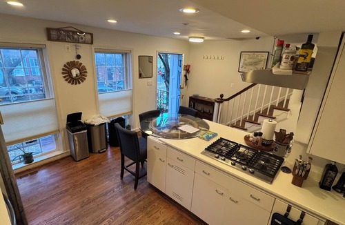 Old Town Alexandria House | Captain's Quarters -luxurious home on Captains Row