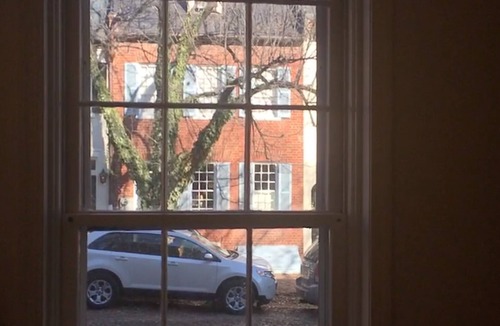 Old Town Alexandria House | Captain's Quarters -luxurious home on Captains Row