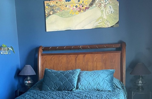 Leeds Point Bed & Breakfast | Captain's Quarters Private Studio w full bath West Creek LBI Tuckerton