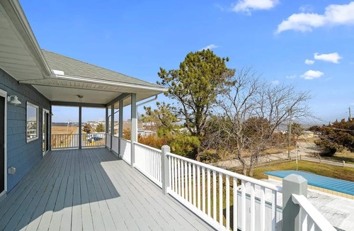 Bowers Beach House | Captain's Quarters