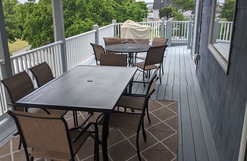 Bowers Beach House | Captain's Quarters