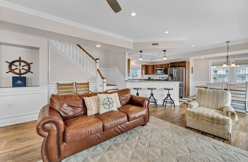 Chincoteague House | Captain's Rest by Seaside Vacations & Sales