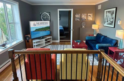 Norman's Cove-Long Cove House | Captain's Suite @ The Homestead Oceanfront