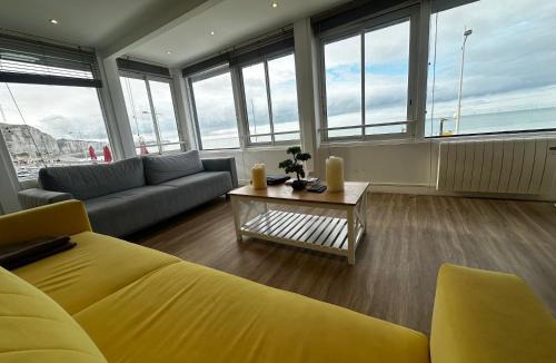 Fecamp Apartment | Captain YOO - Le panorama, fabuleuse vue mer