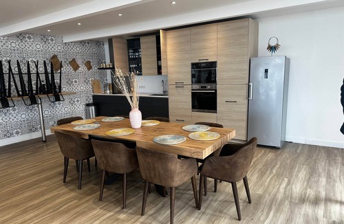 Fecamp Apartment | Captain YOO - The panorama/horizon, fabulous sea view