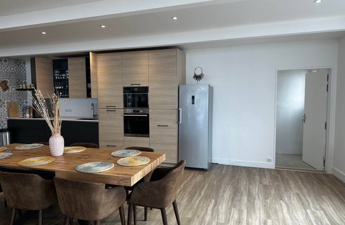 Fecamp Apartment | Captain YOO - The panorama/horizon, fabulous sea view