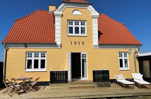 Harboore Villa | Captains house 300 meters from the sea. Spectacular view, autenticitet and space
