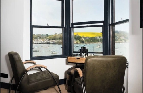 Mylor Churchtown Apartment | Captains Loft