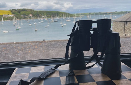 Mylor Churchtown Apartment | Captains Loft