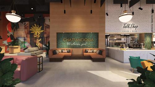 Downtown Chattanooga Hotel | Caption By Hyatt Chattanooga Downtown