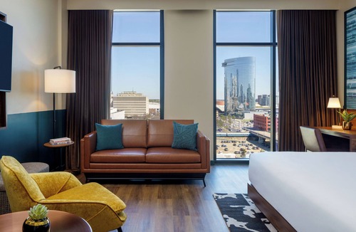 The Gulch Hotel | Caption by Hyatt Downtown Nashville
