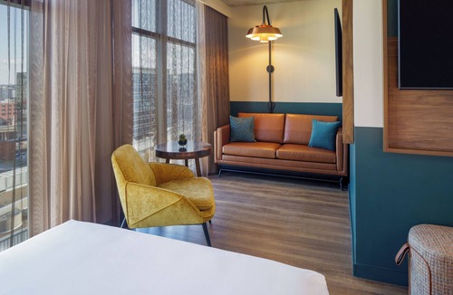 The Gulch Hotel | Caption by Hyatt Downtown Nashville