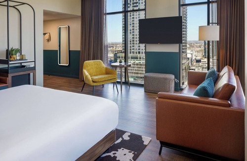 The Gulch Hotel | Caption by Hyatt Downtown Nashville