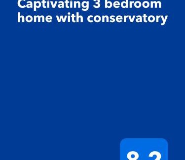 Hamilton House | Captivating 3 bedroom home with conservatory