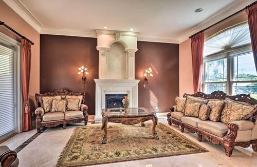 Daytona Beach Villa | Captivating Luxury Villa with Private Beach!