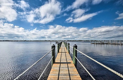 Daytona Beach Villa | Captivating Luxury Villa with Private Beach!