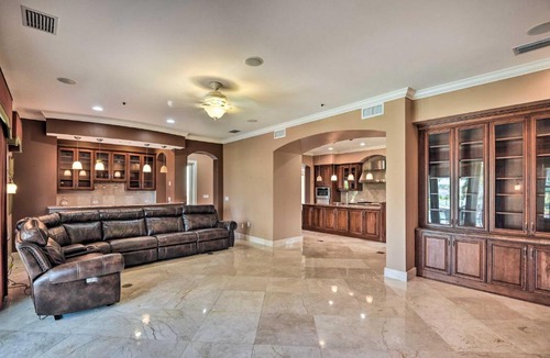 Daytona Beach Villa | Captivating Luxury Villa with Private Beach!