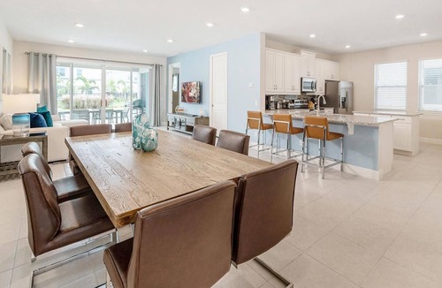 Florida Central Atlantic Coast House | Captivating Villa with Theater at Encore