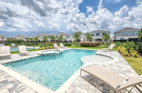 Florida Central Atlantic Coast House | Captivating Villa with Theater at Encore