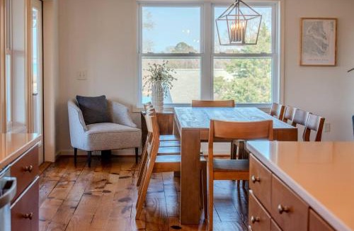 Topping House | Captivating Waterfront House with Pool, Private Dock, Elevator and Game room, Kayaks & Stunning Ocean Views