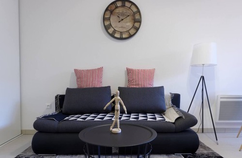 La Capelette Apartment | Captura -T2 - Balcon -Parking