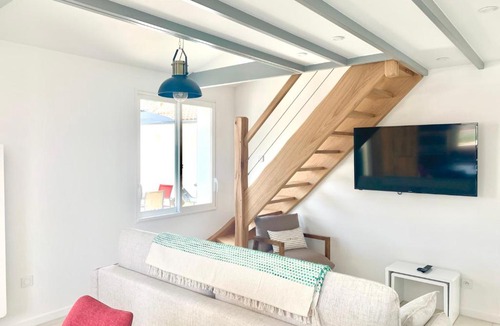 La Couarde-sur-Mer House | CAPUCINE Jolie maison proche Plage