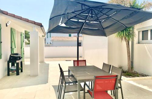 La Couarde-sur-Mer House | CAPUCINE Jolie maison proche Plage