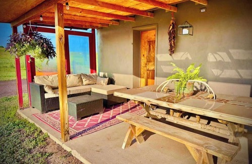 Folsom House | Capulin Volcano View House
