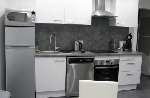 Fort-Mahon-Plage Apartment | "CARAÏBES" BEAUTIFUL SEA VIEW.SPART HIGH END PR CLIENTS DEMANDING