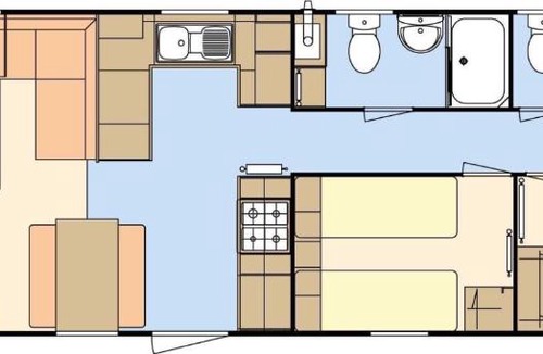 Gilcrux Bed & Breakfast | Caravan 22 The Beeches Caravan Park, Gilcrux